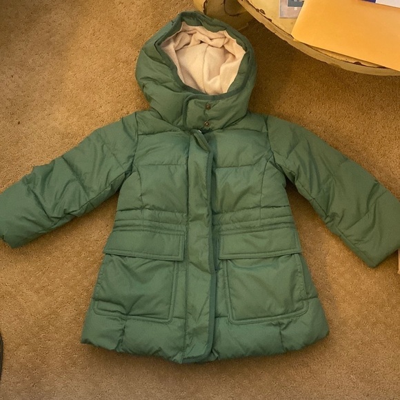 J Crew Girls' classic parka with eco-friendly PrimaLoft®AA248